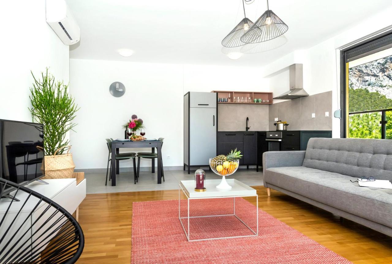 Rivus Apartments Omis Ngoại thất bức ảnh