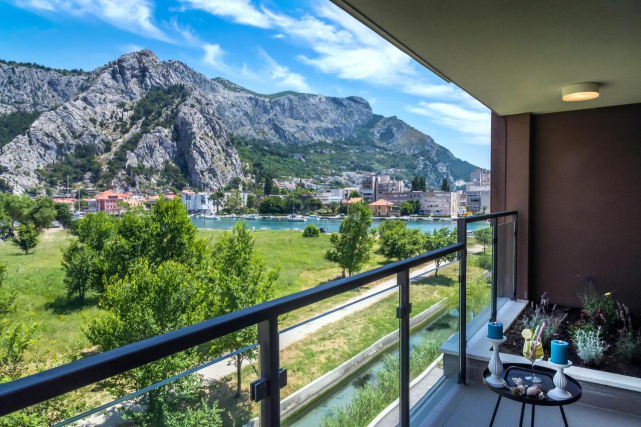 Rivus Apartments Omis Ngoại thất bức ảnh
