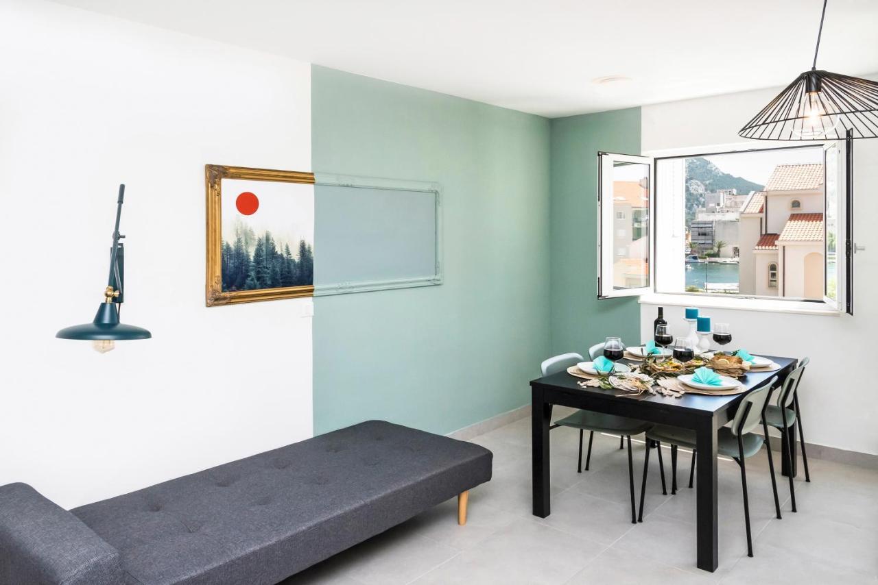 Rivus Apartments Omis Ngoại thất bức ảnh