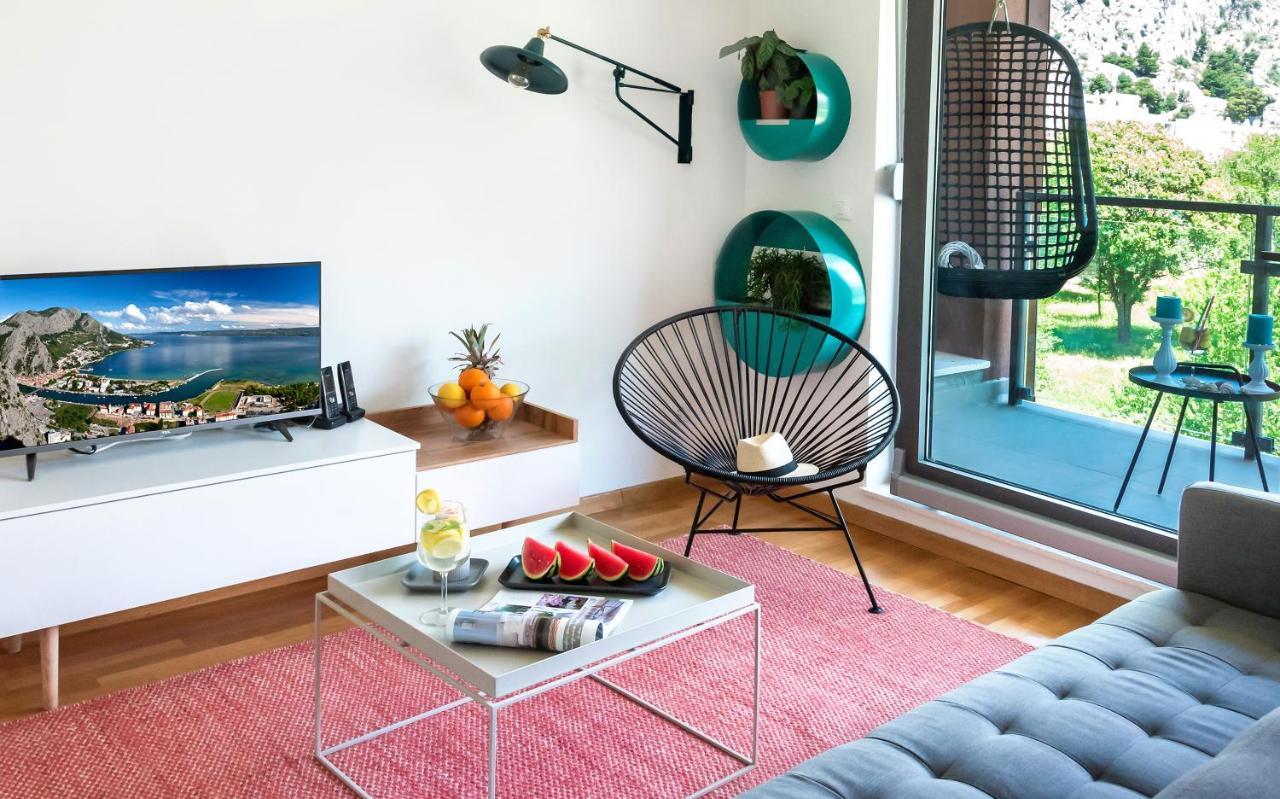 Rivus Apartments Omis Ngoại thất bức ảnh
