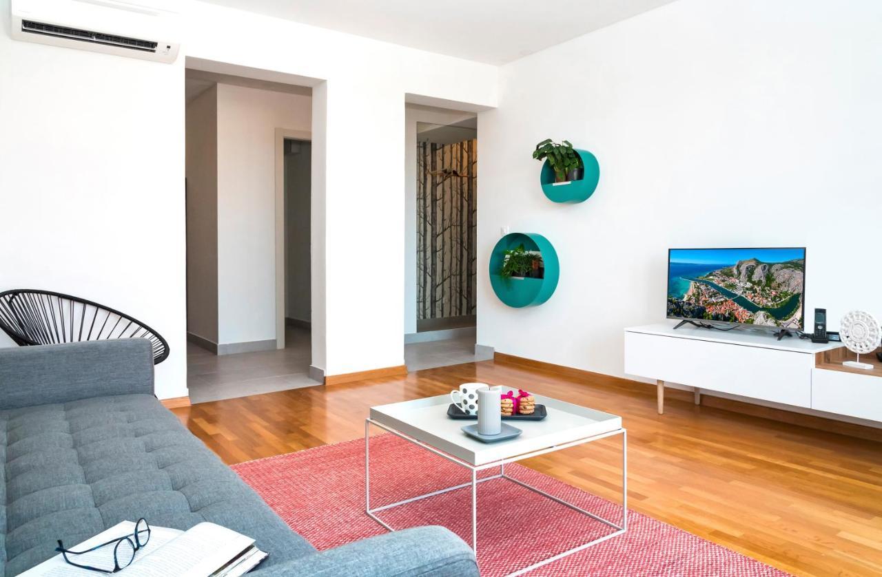 Rivus Apartments Omis Ngoại thất bức ảnh
