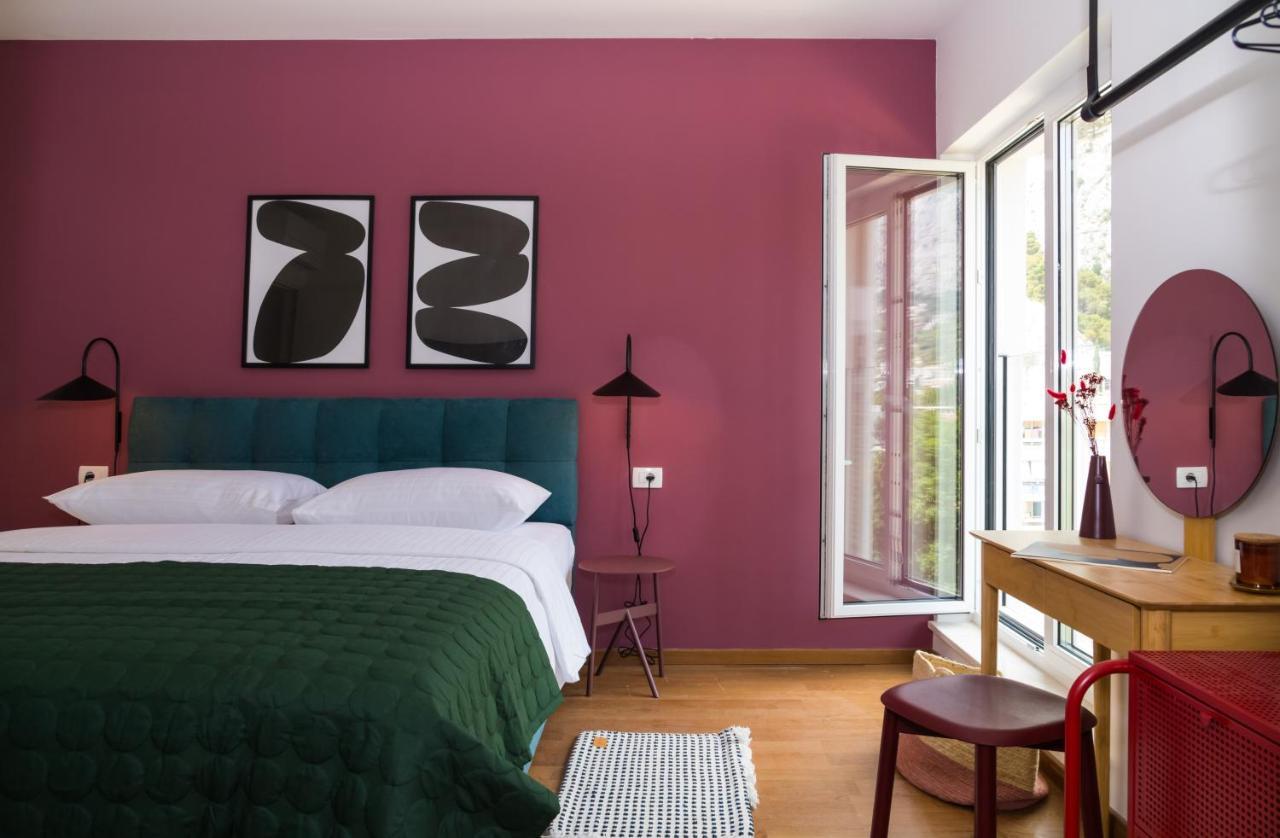 Rivus Apartments Omis Ngoại thất bức ảnh
