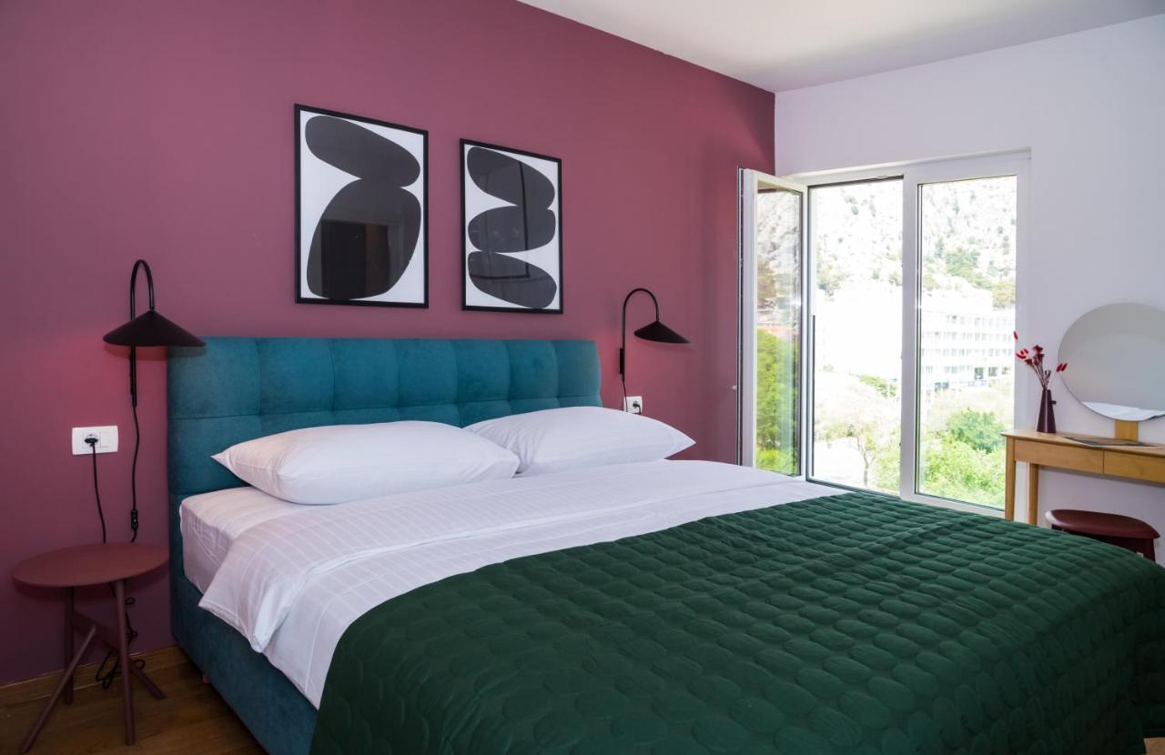 Rivus Apartments Omis Ngoại thất bức ảnh