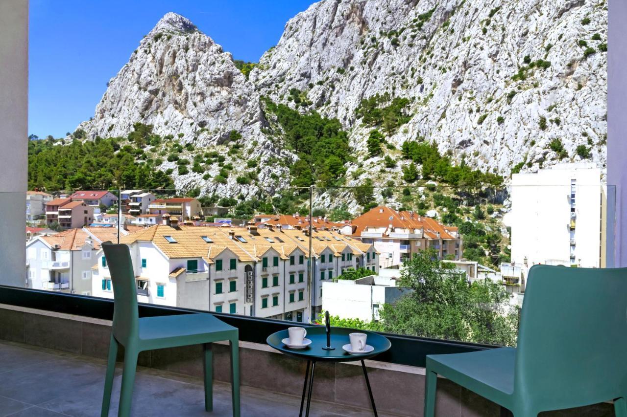Rivus Apartments Omis Ngoại thất bức ảnh