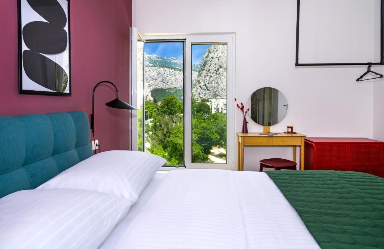 Rivus Apartments Omis Ngoại thất bức ảnh