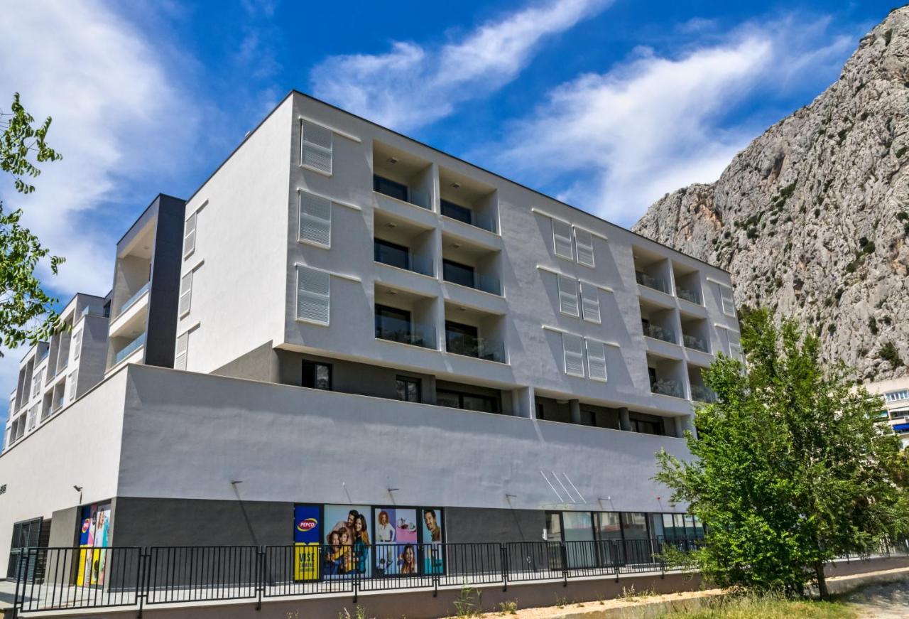 Rivus Apartments Omis Ngoại thất bức ảnh