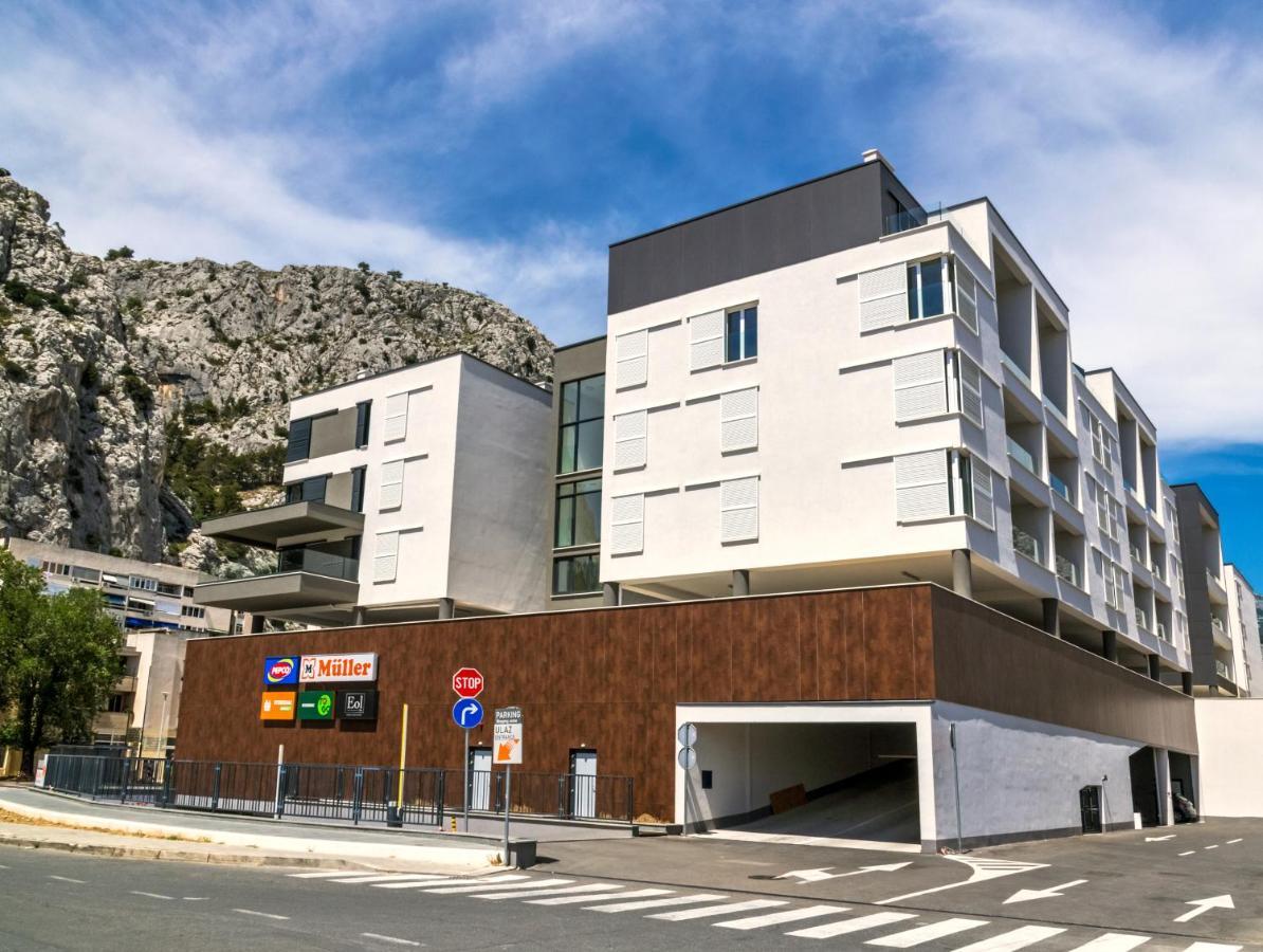 Rivus Apartments Omis Ngoại thất bức ảnh