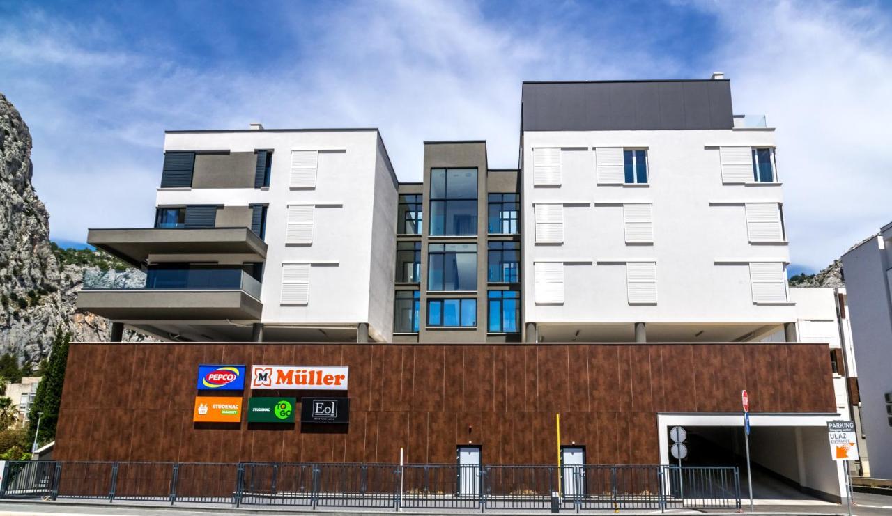 Rivus Apartments Omis Ngoại thất bức ảnh
