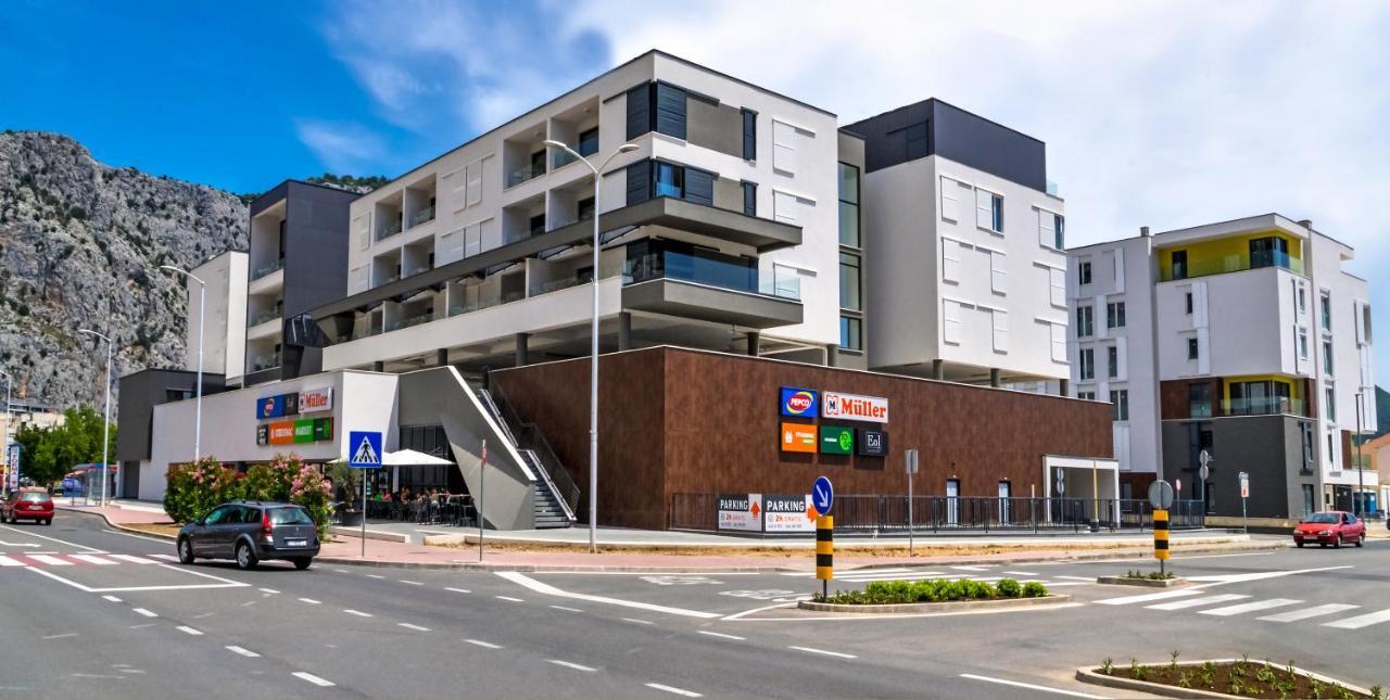 Rivus Apartments Omis Ngoại thất bức ảnh